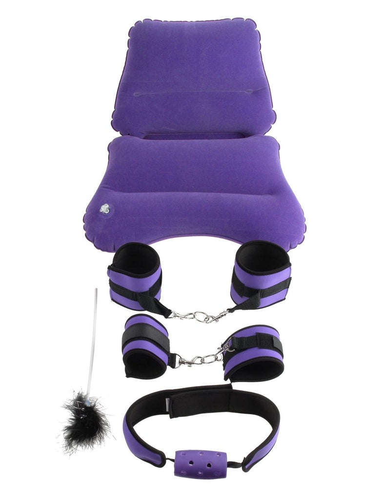 Fetish Fantasy Series Purple Pleasure Bondage Set - TruLuv Novelties