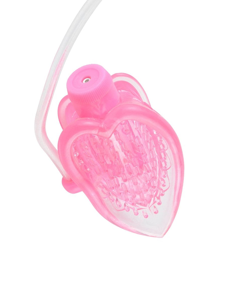Fetish Fantasy Series Vibrating Mini Pussy Pump - Pink - TruLuv Novelties
