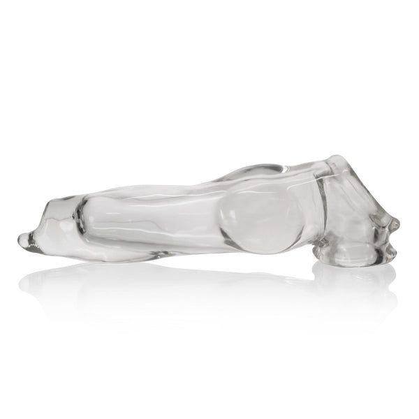 Fido Cocksheath With Adjustable Fit - Clear - TruLuv Novelties