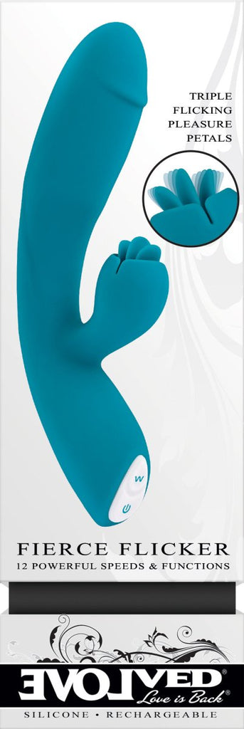 Fierce Flicker - Teal - TruLuv Novelties