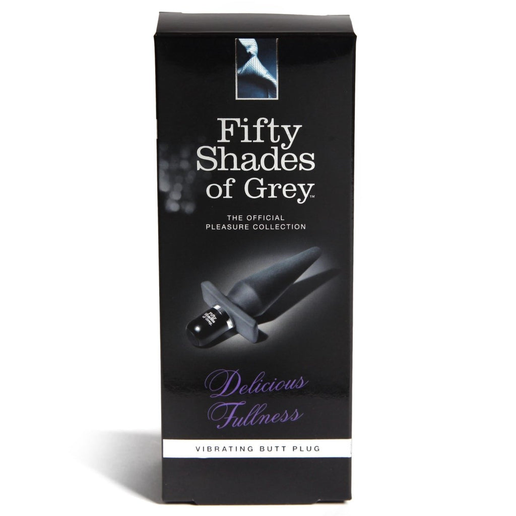 Fifty Shades of Grey Delicious Fullness Vibrating Butt Plug - TruLuv Novelties
