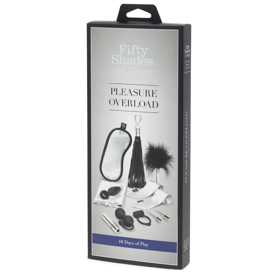 Fifty Shades of Grey Pleasure Overload 10 Days of Play Gift Set - TruLuv Novelties