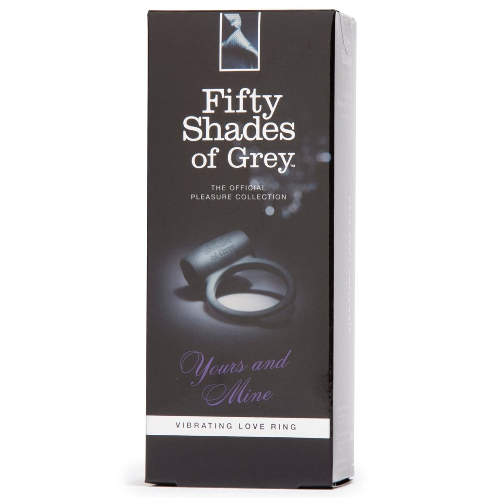 Fifty Shades of Grey Yours and Mine Vibrating Love Ring - TruLuv Novelties