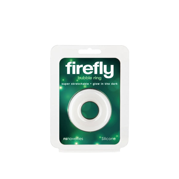 Firefly - Bubble Ring - Medium - White - TruLuv Novelties