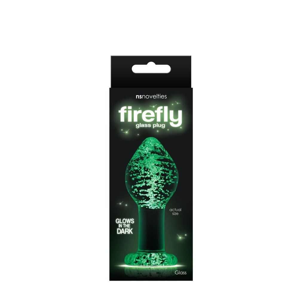 Firefly Glass - Plug - Clear - TruLuv Novelties