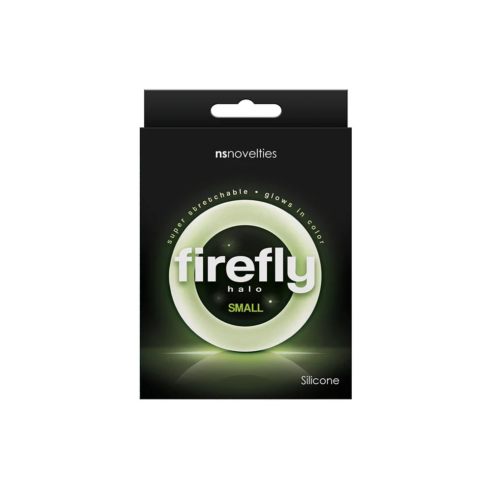 Firefly Halo Cock Ring Small Clear - TruLuv Novelties