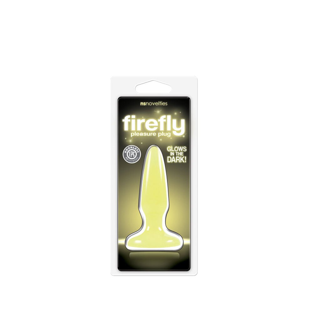 Firefly - Pleasure Plug - Mini - Yellow - TruLuv Novelties