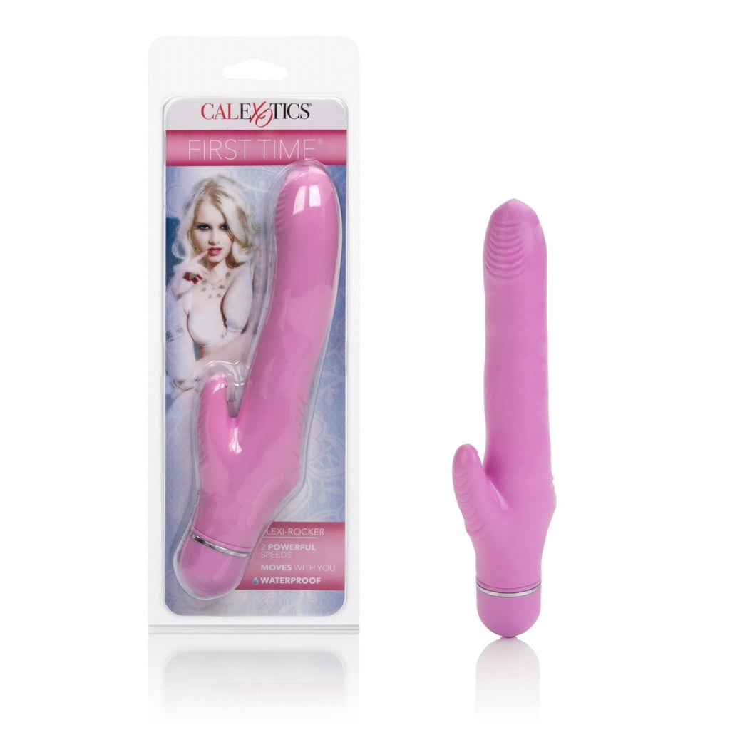 First Time Flexi Rocker - Pink - TruLuv Novelties