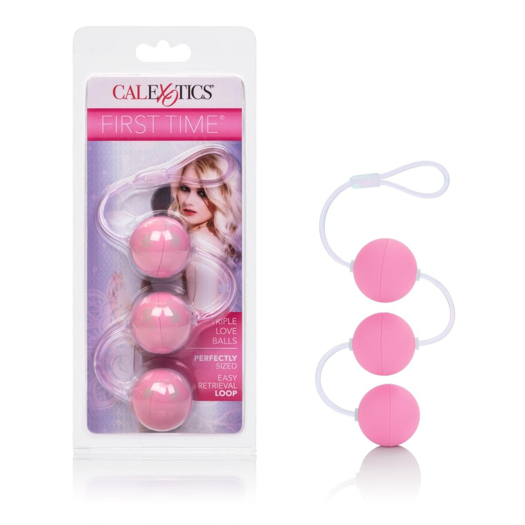 First Time Love Balls Triple Lovers - TruLuv Novelties