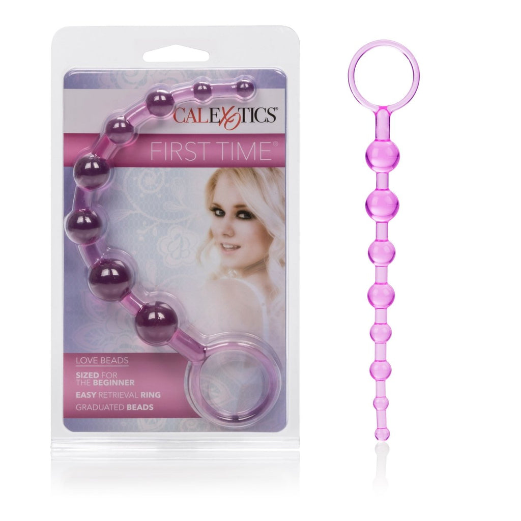 First Time Love Beads - Pink - TruLuv Novelties