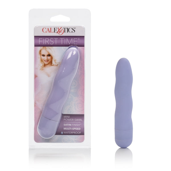 First Time Mini Power Swirl - Purple - TruLuv Novelties