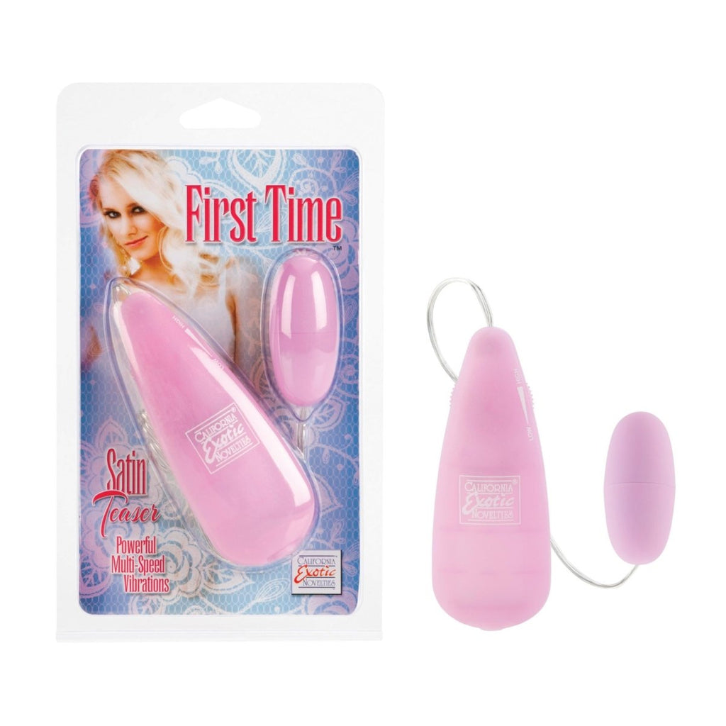 First Time Satin Teaser - Pink - TruLuv Novelties