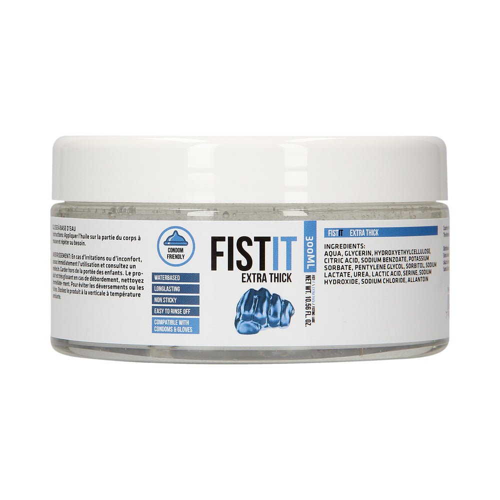 Fist It Extra Thick Water-Based Fisting Lube 300ml / 10.56 oz. - TruLuv Novelties