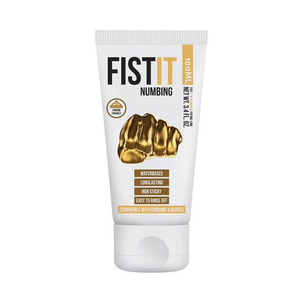 Fist It Numbing Water - Based Fisting Lube 100ml / 3.4 oz. - TruLuv Novelties