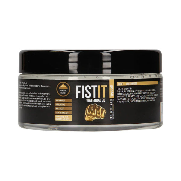 Fist It Water - Based Fisting Lube 300ml / 10.56 oz. - TruLuv Novelties