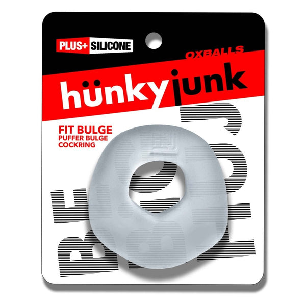 Fit Bulge Hung-Style Cockring Clear Steam - TruLuv Novelties