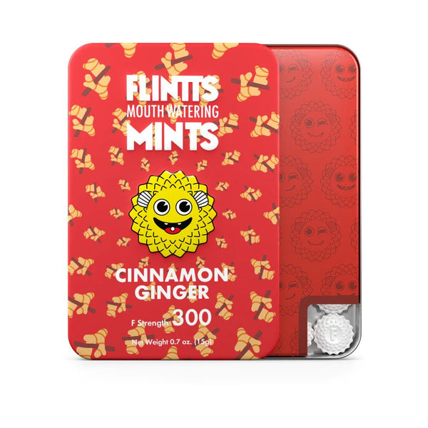 Flintts Mints Cinnamon Ginger - F Strength 300 - TruLuv Novelties