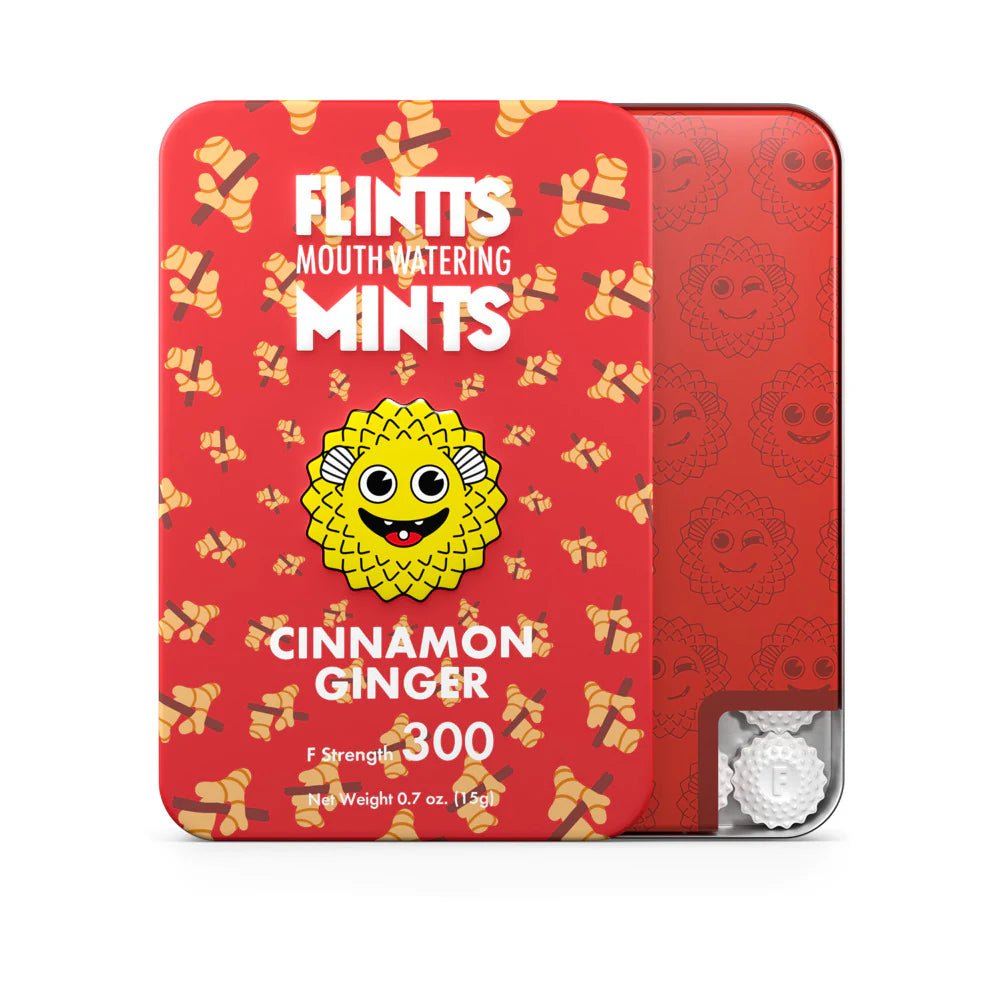 Flintts Mints Cinnamon Ginger - F Strength 300 - TruLuv Novelties
