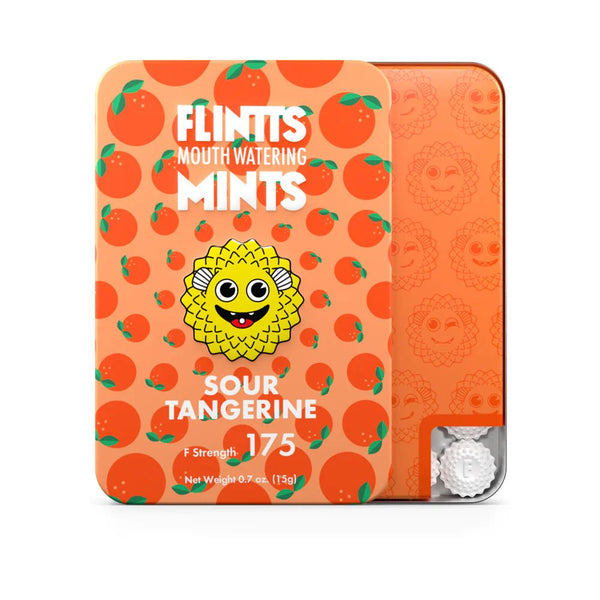 Flintts Mints Sour Tangerine - F Strength 175 - TruLuv Novelties