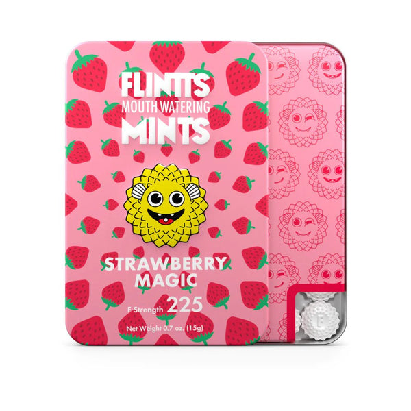 Flintts Mints Strawberry Magic - F Strength 225 - TruLuv Novelties