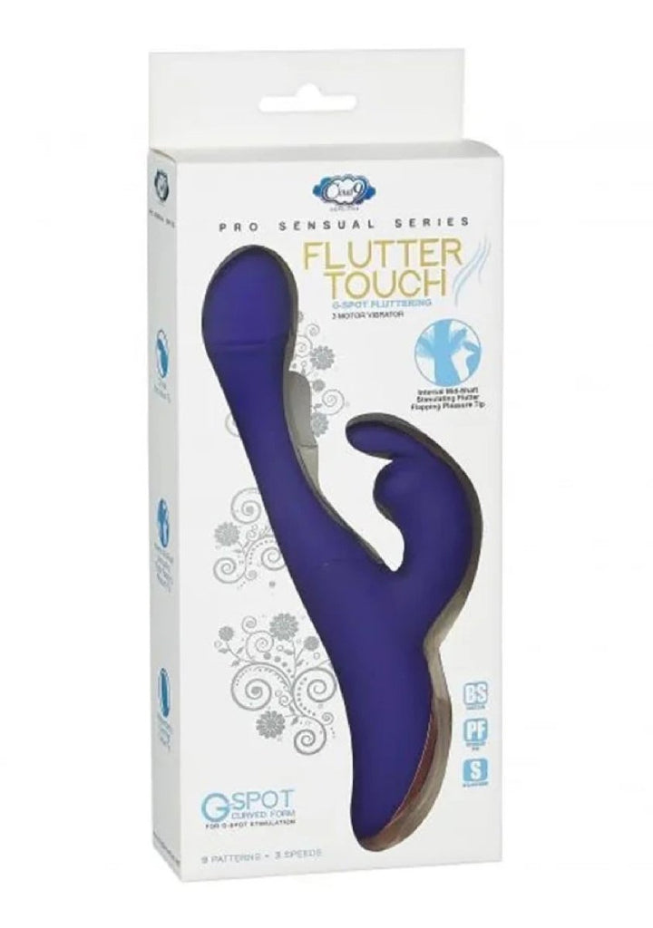 Flutter Touch Rabbit - Violet - TruLuv Novelties