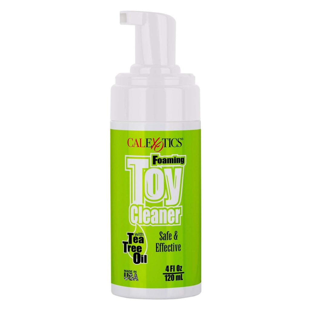 Foaming Toy Cleaner With Tea Tree Oil - 4 Fl. Oz. - TruLuv Novelties