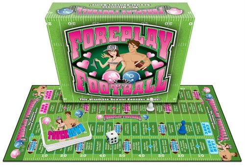 Foreplay Football Board Game - TruLuv Novelties