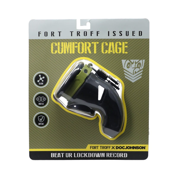 Fort Troff CUMfort Cage Black - TruLuv Novelties