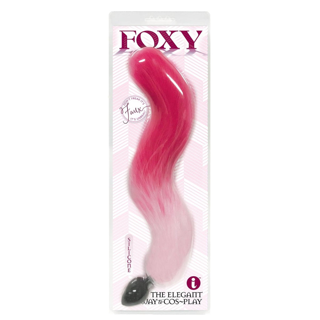 Foxy Fox Tail Silicone Butt Plug - TruLuv Novelties