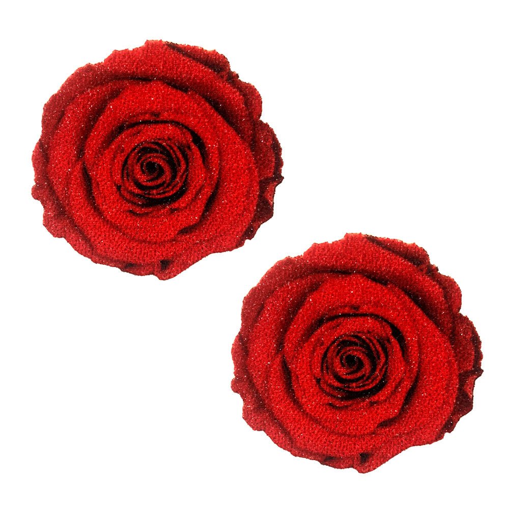Freaking Awesome Roses Are Red Nipztix Pasties - TruLuv Novelties