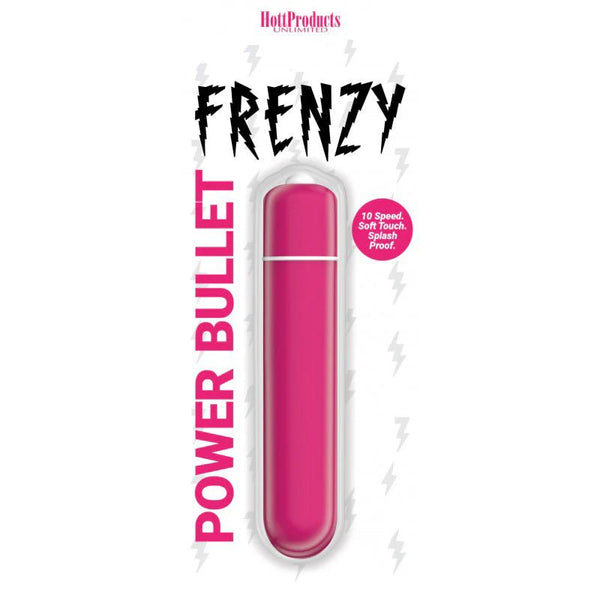 Frenzy - Power Bullet - Pink - 10 Speeds - TruLuv Novelties