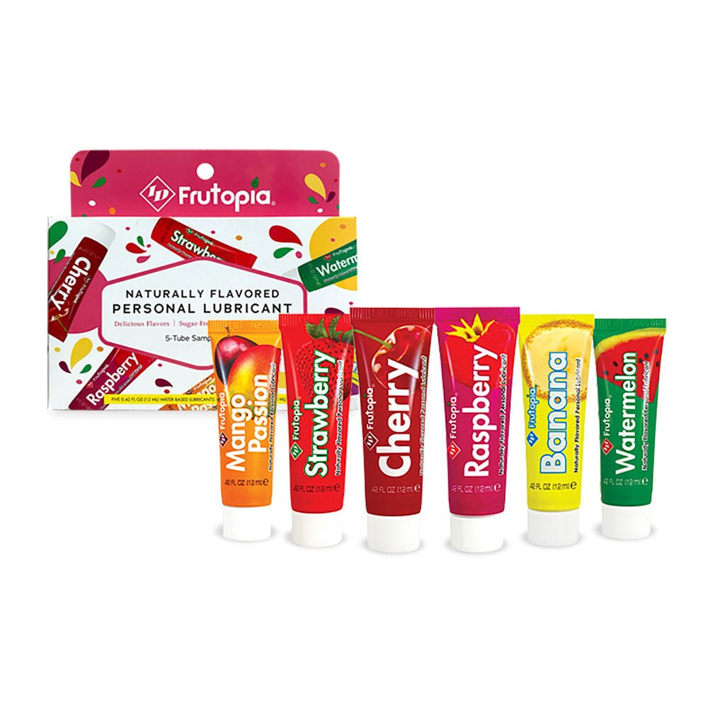 Frutopia 5-Tube Sampler Pack Assorted Flavors - TruLuv Novelties