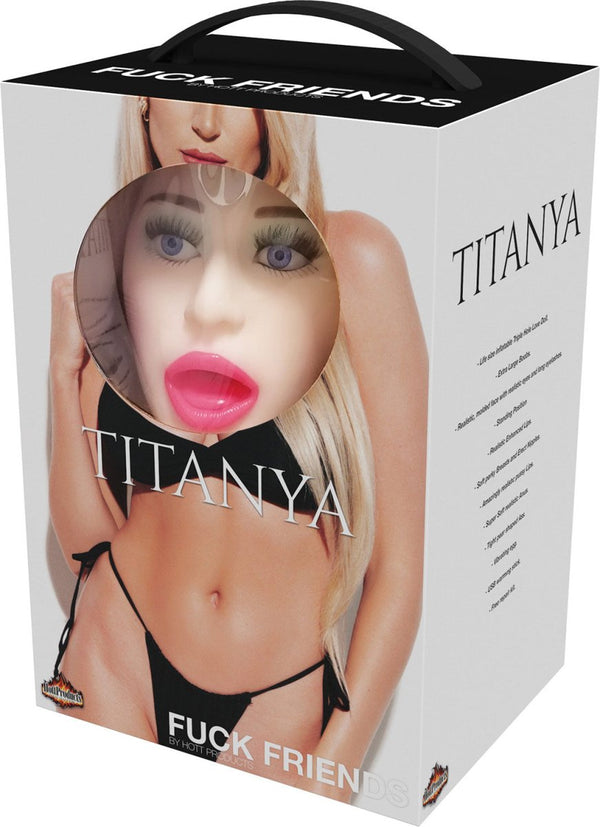Fuck Friends - Blow Up Doll - Titanya - TruLuv Novelties
