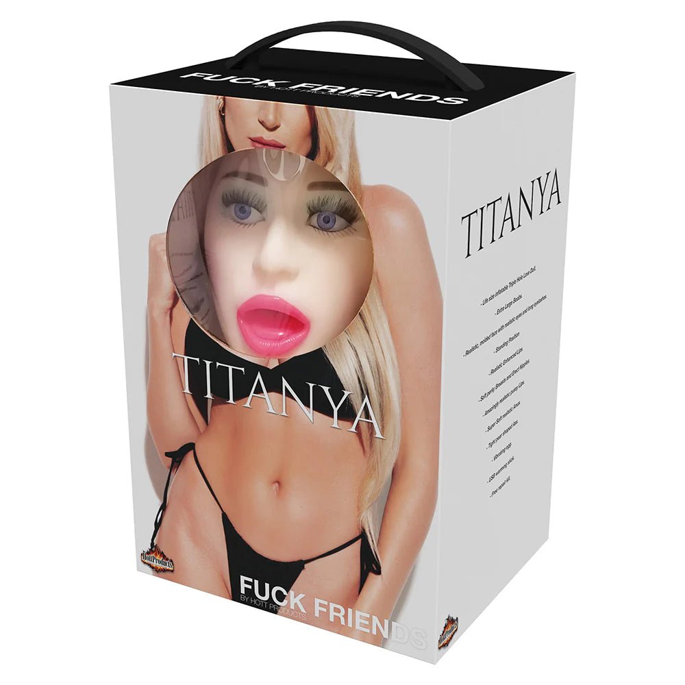 Fuck Friends Blow Up Doll Titanya - TruLuv Novelties