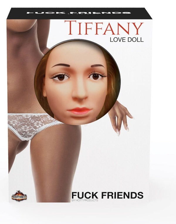Fuck Friends Love Doll - Tiffany - TruLuv Novelties