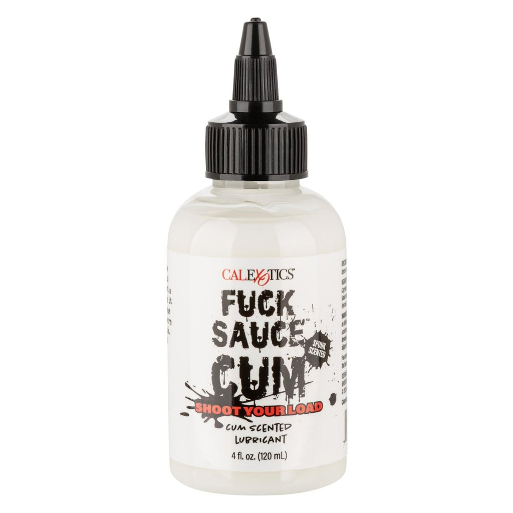 Fuck Sauce Cum Scented Lubricant - 4 Oz - TruLuv Novelties