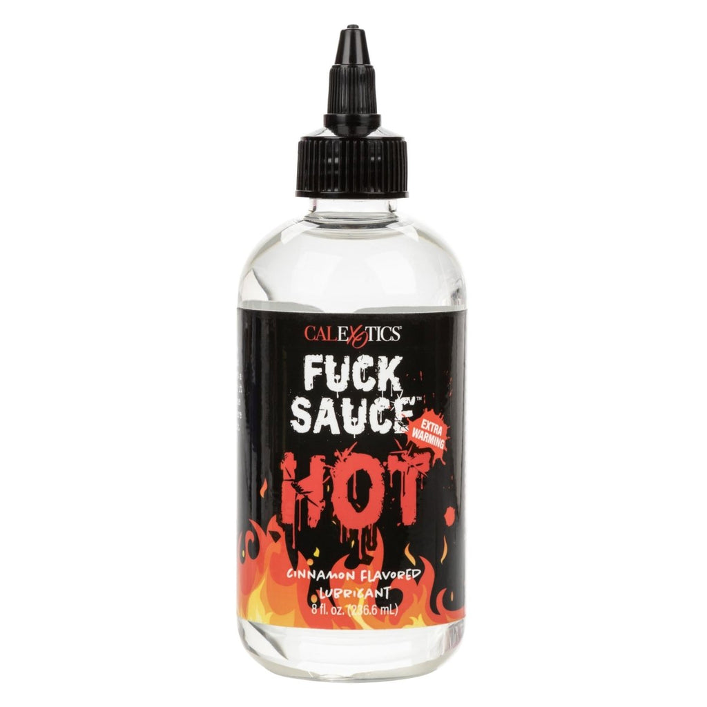 Fuck Sauce Hot Extra-Warming Lubricant - 8 Fl. Oz. - TruLuv Novelties