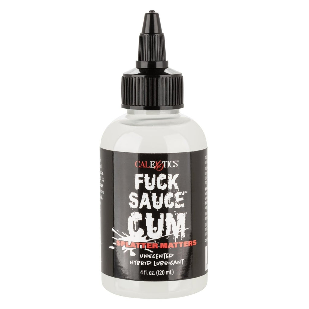 Fuck Sauce Unscented Cum Hybrid Lubricant - 4 Oz - TruLuv Novelties