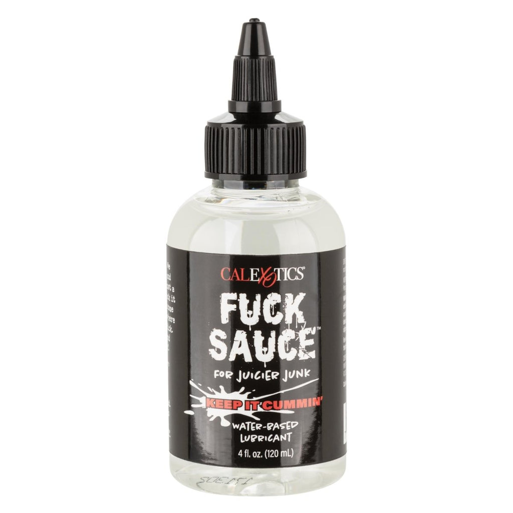 Fuck Sauce Water-Based Lubricant - 4 Oz - TruLuv Novelties