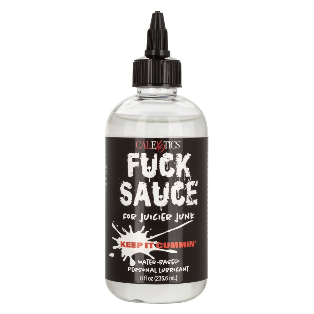 Fuck Sauce Water-Based Personal Lubricant - 8 Fl. Oz. - TruLuv Novelties