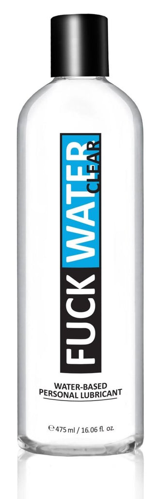 Fuck Water Clear Water Lubricant - TruLuv Novelties