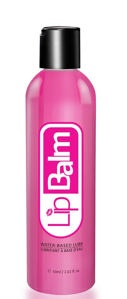Fuck Water Lipbalm Water - Based Lubricant 2.02 Fl. Oz. 60ml - TruLuv Novelties