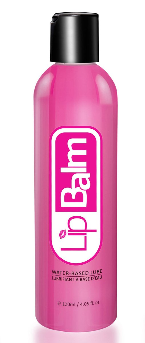 Fuck Water Lipbalm Water - Based Lubricant 4.05 Fl. Oz. 120ml - TruLuv Novelties