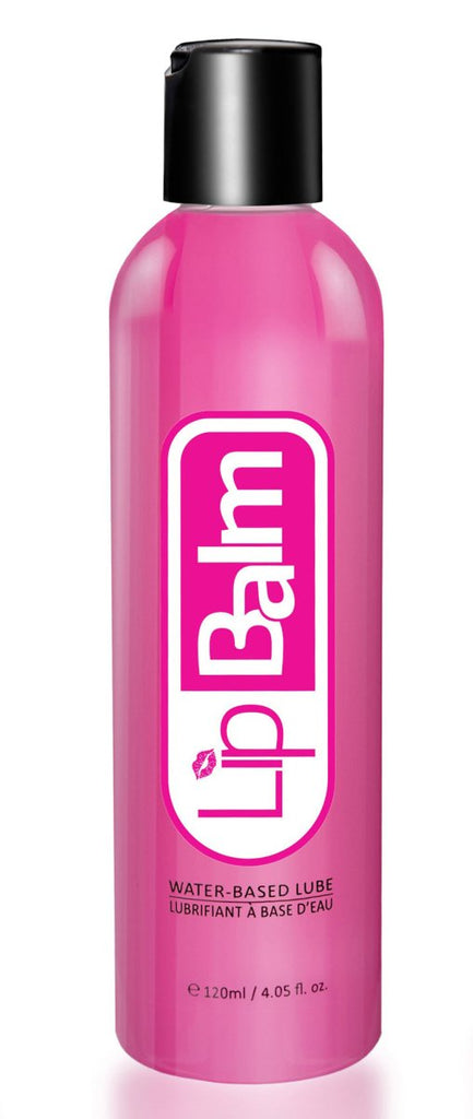 Fuck Water Lipbalm Water - Based Lubricant 4.05 Fl. Oz. 120ml - TruLuv Novelties