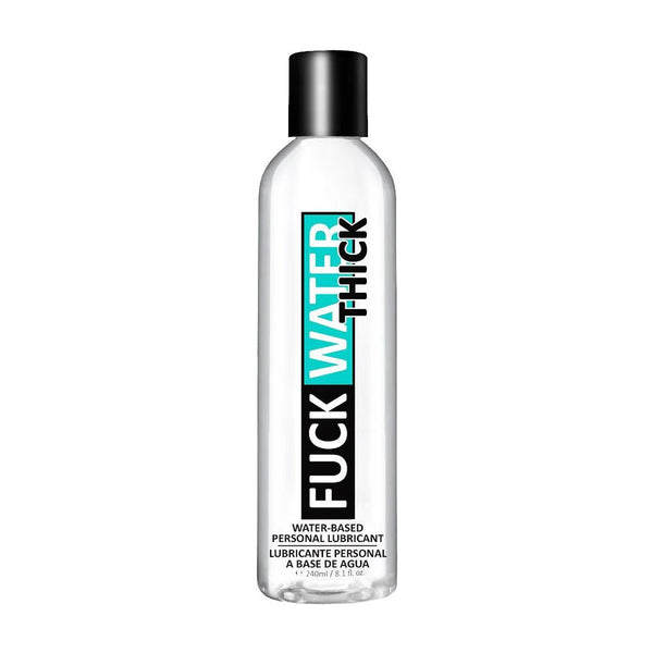 Fuck Water Thick Clear Water - Based Lubricant 8 oz. - TruLuv Novelties