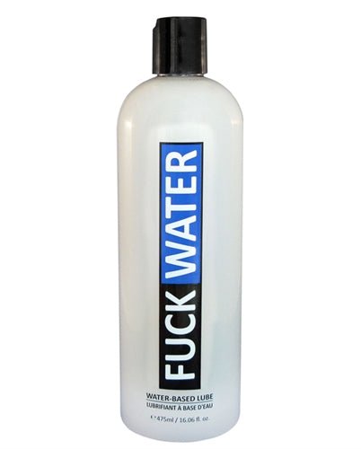 Fuck Water Water-Based Lubricant - Fl. Oz. - TruLuv Novelties