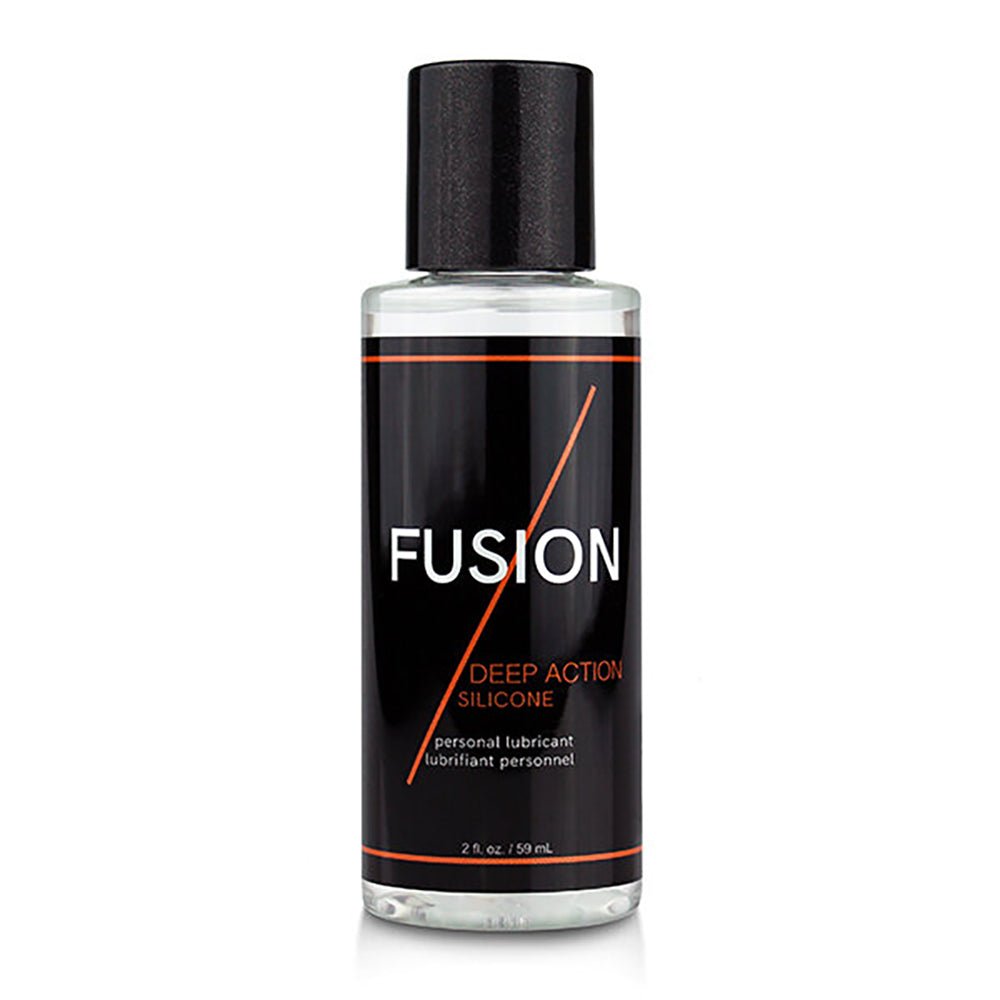 Fusion Deep Action Silicone Lubricant - 2 Oz. - TruLuv Novelties