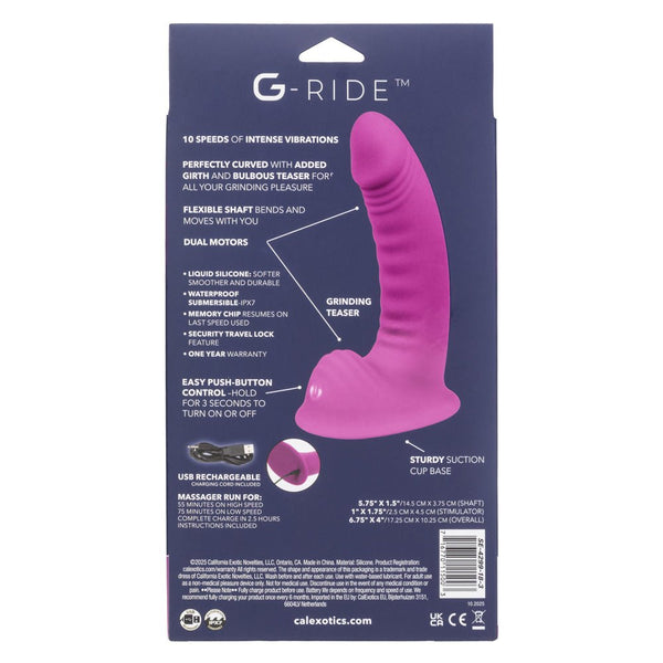 G - Ride Road Trip - TruLuv Novelties