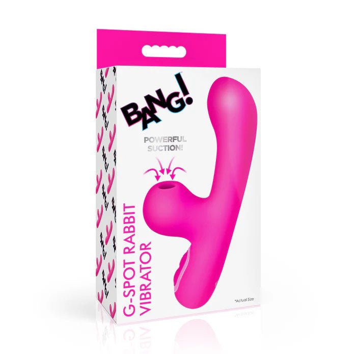 G - Spot Rabbit Vibrator - Pink - TruLuv Novelties