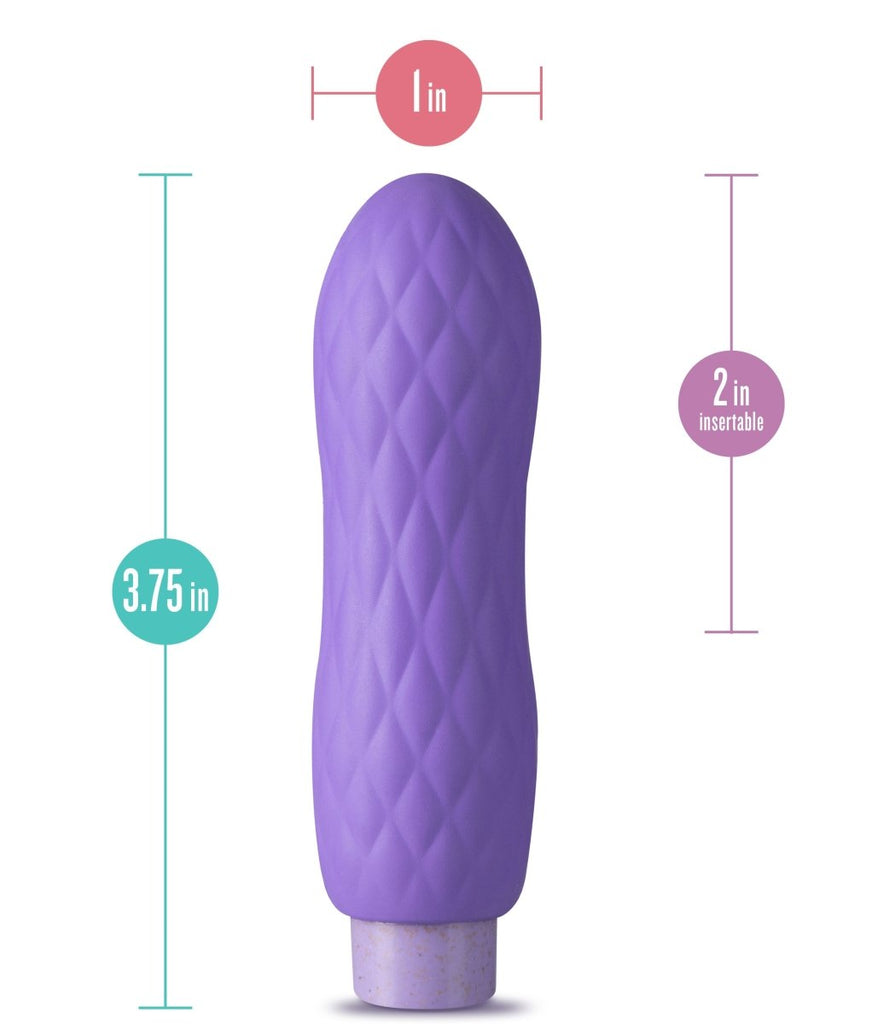 Gaia Eco Bliss - Lilac - TruLuv Novelties